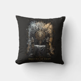 Thron des Staubes Dark Fantasy Kissen