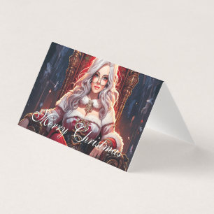 Thron-Diva – Santas heißeste Schwester