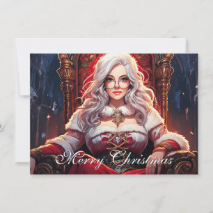 Thron-Diva – Santas heißeste Schwester