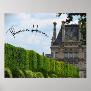 Thron im Himmel Poster