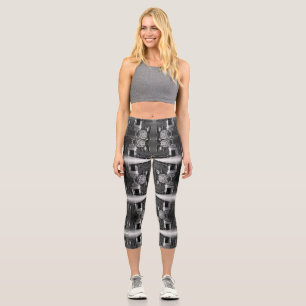 Thron-Saal des Vintagen Monaco Prince Capri Leggings