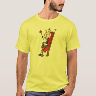 Thron-Shirt Prinz-Bezaubern T-Shirt