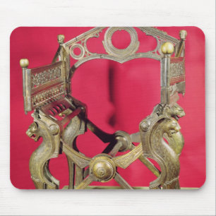 Thron von König Dagobert, Mousepad