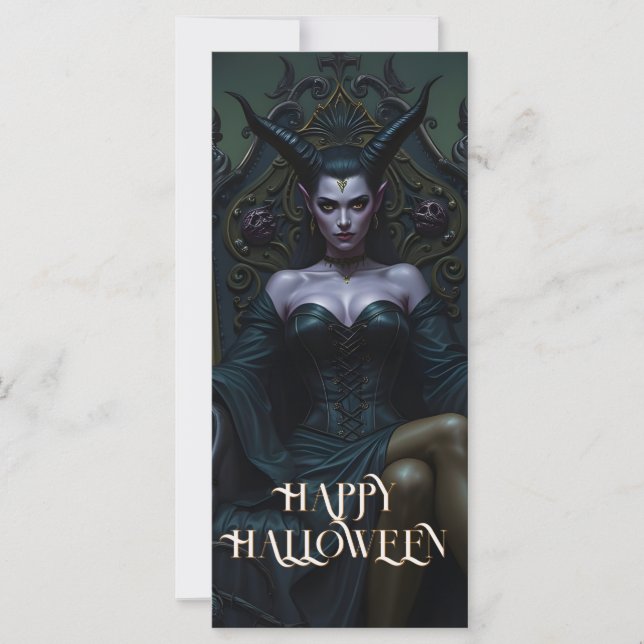Throndemon Queen in Candlelight (Vorderseite)