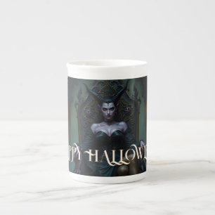 Throndemon Queen in Candlelight Prozellantasse