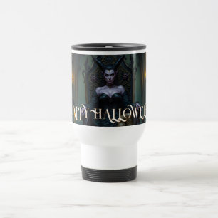 Throndemon Queen in Candlelight Reisebecher