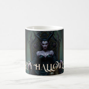 Throndemon Queen in Candlelight Verwandlungstasse