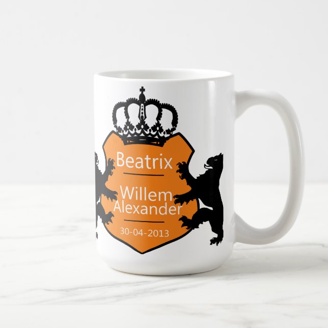 Throne Ascension Tasse (Rechts)