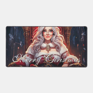Throne Diva – Santas heißeste Schwester Schreibtischunterlage