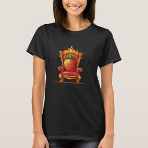 Throne Fruchtkostüm für Erdbeerliebhaber T-Shirt