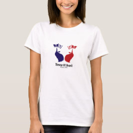 Throne of Beard Verbotene Liebe2(plus Text) T-Shirt