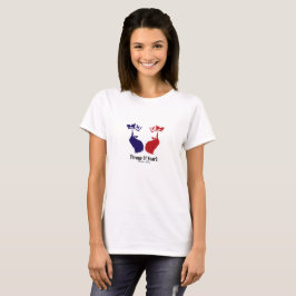 Throne of Beard Verbotene Liebe2(plus Text) T-Shirt