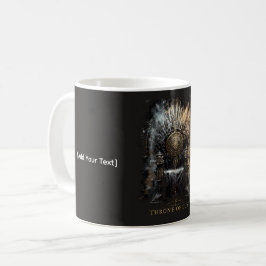 Throne of Dust Dark Fantasy Kaffeetasse