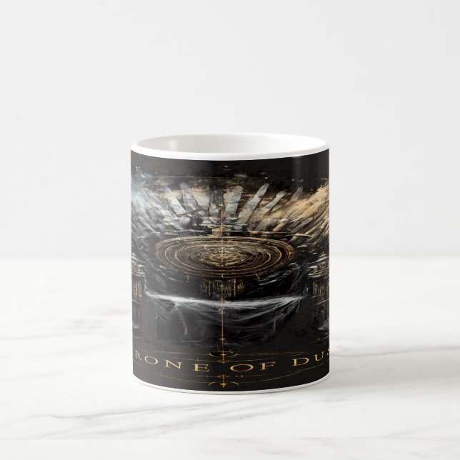 Throne of Dust Dark Fantasy Kaffeetasse (Mittel)