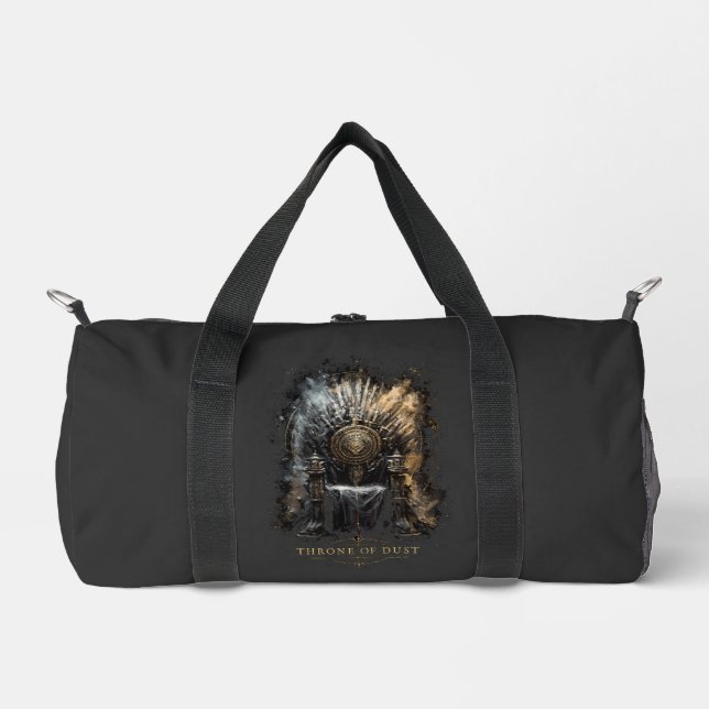 Throne of Dust Dark Fantasy Sporttasche Duffle Bag (Vorderseite)