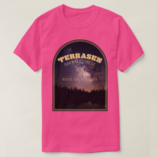 Throne of Glass Terrasen 3 T-Shirt (Design vorne)