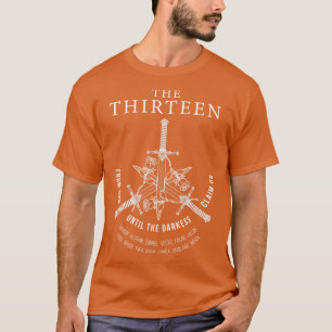 Throne of Glass The dreizehn Manon Blackbeak T-Shirt
