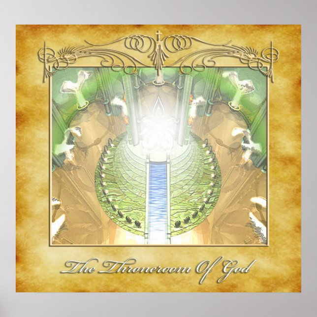 Throne Room Poster (Vorne)