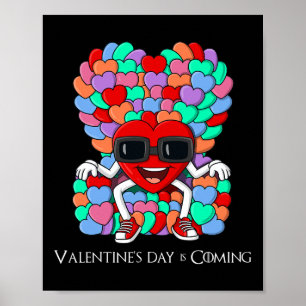 Throne Valentinstag Fun Boys Girls Kinder 1 Poster