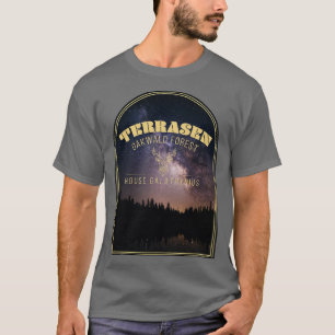 Throne von Glass Terrasen T-Shirt