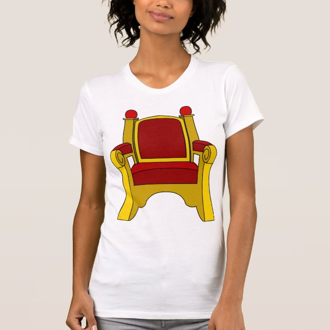 Throne Womens T - Shirt (Vorderseite)