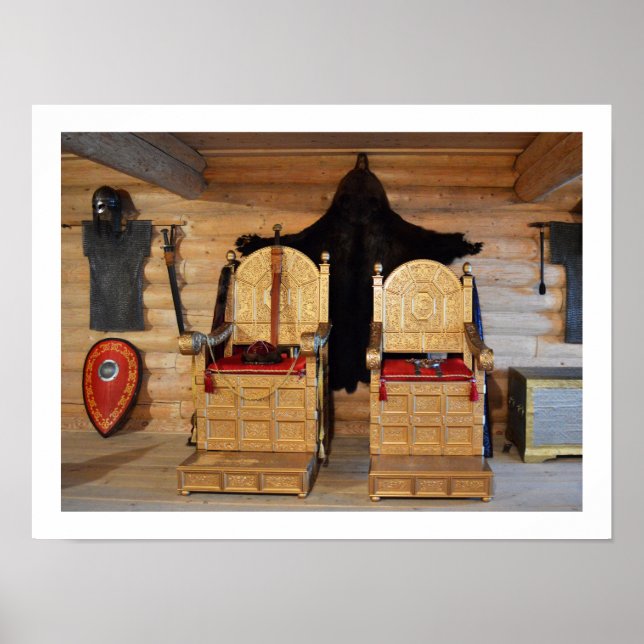 Thronsaal Poster (Vorne)