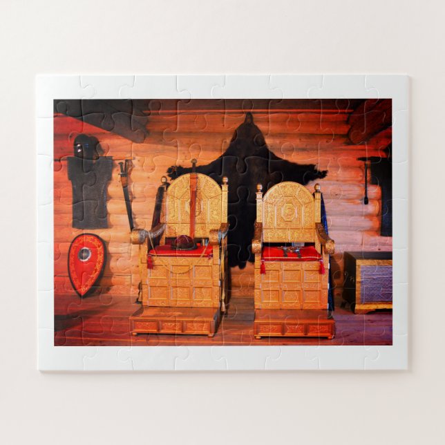 Thronsaal Puzzle (Horizontal)