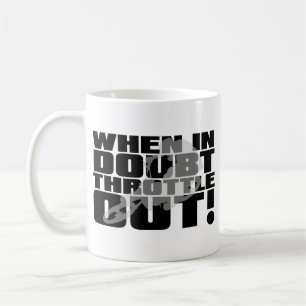 Throttle Out Dirt Bike Motocross Tasse