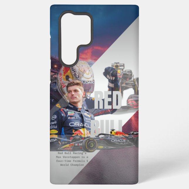 Throttle Phone Case für echtes Auto & F1 Addicts Samsung Galaxy Hülle (Rückseite)