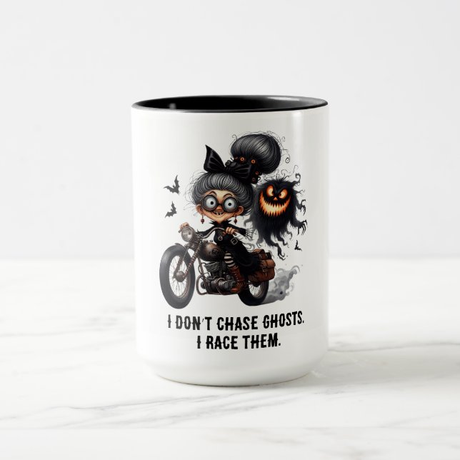 Throttle und Shadows Tasse (Zentrum)