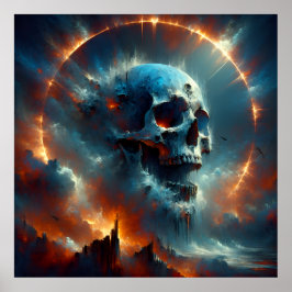 Through Space and Time Poster