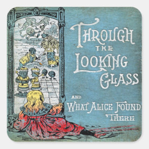 Through the Looking Glass Aufkleber