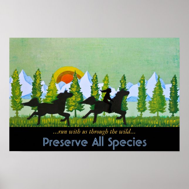 Through the Wild II Poster (Vorne)