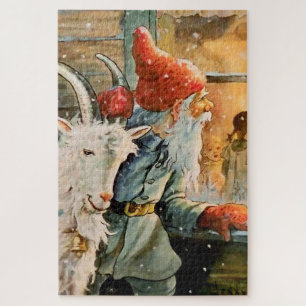 "Through the Window" von Jenny Nystrom Puzzle