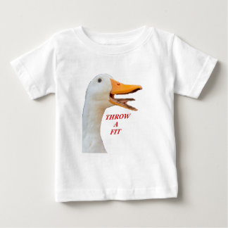Throw A Fit Baby T-shirt