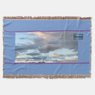 Throw Blanket (#1 MountainView) RFPMDesign ©️ 2022 Decke