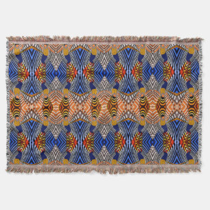 Throw Blanket/Afrikanisches Muster Decke