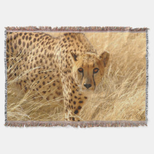 Throw Blanket/Cheetah Decke