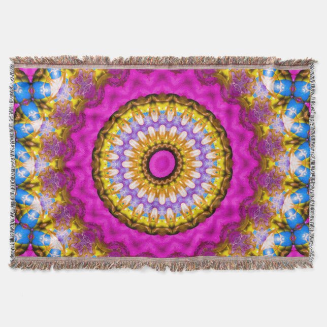 Throw Blanket Decke (Vorderseite)