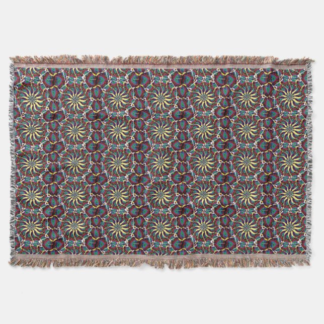 Throw Blanket Decke (Vorderseite)