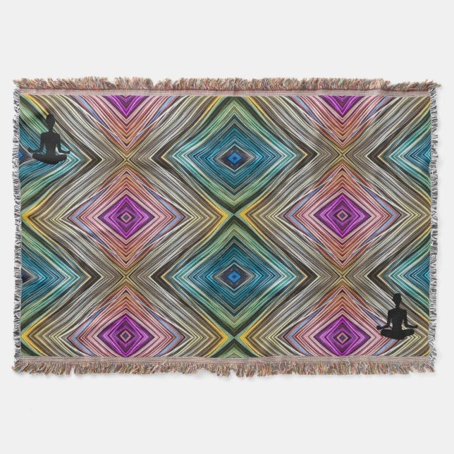 Throw Blanket Decke (Vorderseite)