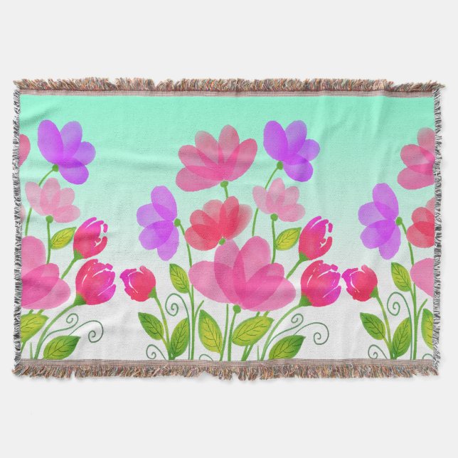 Throw Blanket Decke (Vorderseite)