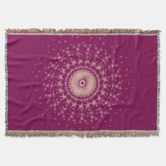 Throw Blanket Decke (Vorderseite)