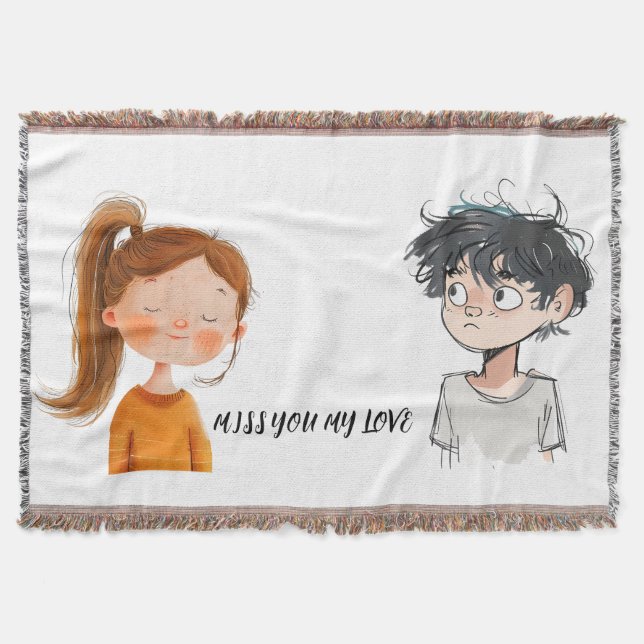 Throw Blanket Decke (Vorderseite)