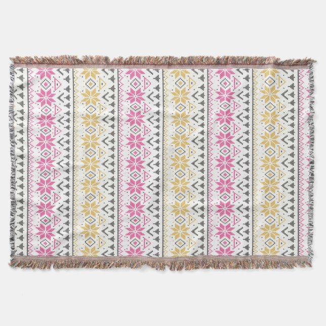 Throw Blanket Decke (Vorderseite)