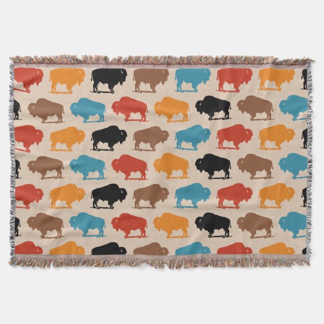 Throw Blanket Decke (Vorderseite)