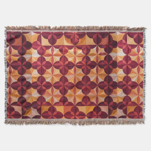 Throw Blanket Decke (Vorderseite)