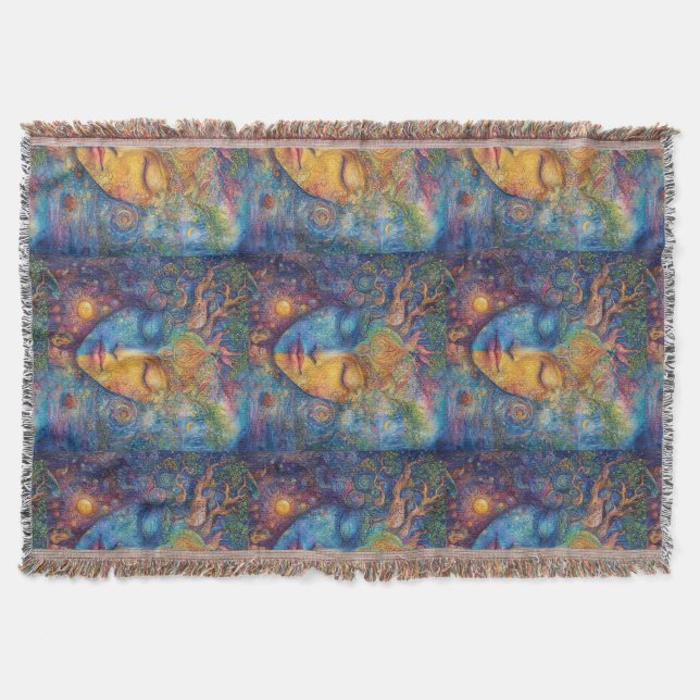 Throw Blanket Decke (Vorderseite)