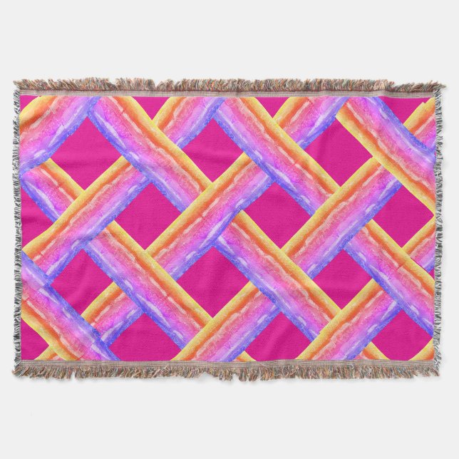 Throw Blanket Decke (Vorderseite)