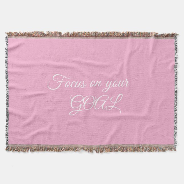 Throw Blanket Decke (Vorderseite)